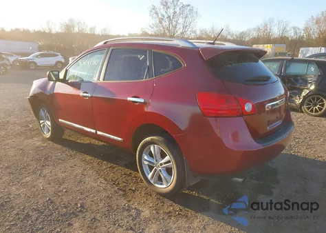 2012 Nissan Rogue Sv z USA, uszkodzony, nr VIN JN8AS5MV1CW391697